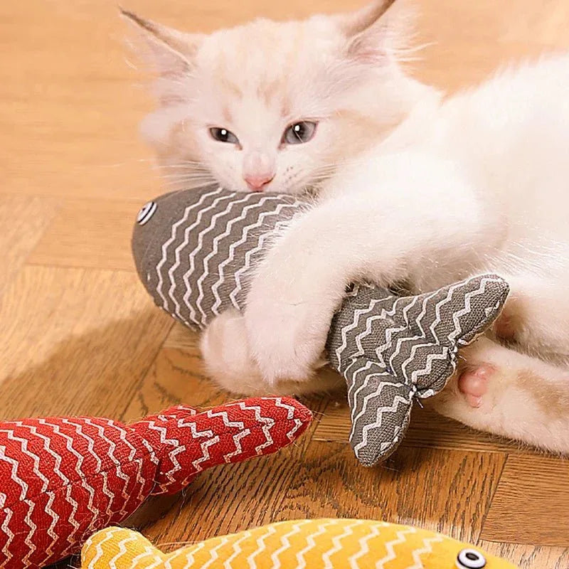 Colorful Catfish Toy - Happy Tails - paws & love