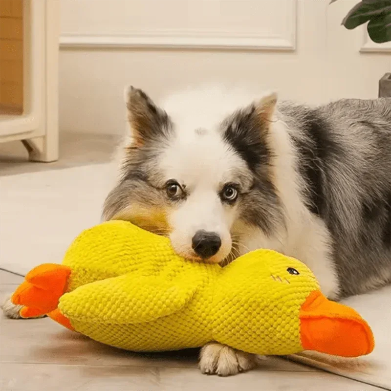 Hug a Duck Plush Toy - Ultra Soft - Happy Tails - paws & love