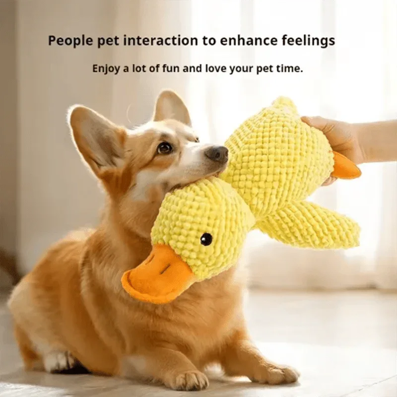 Hug a Duck Plush Toy - Ultra Soft - Happy Tails - paws & love