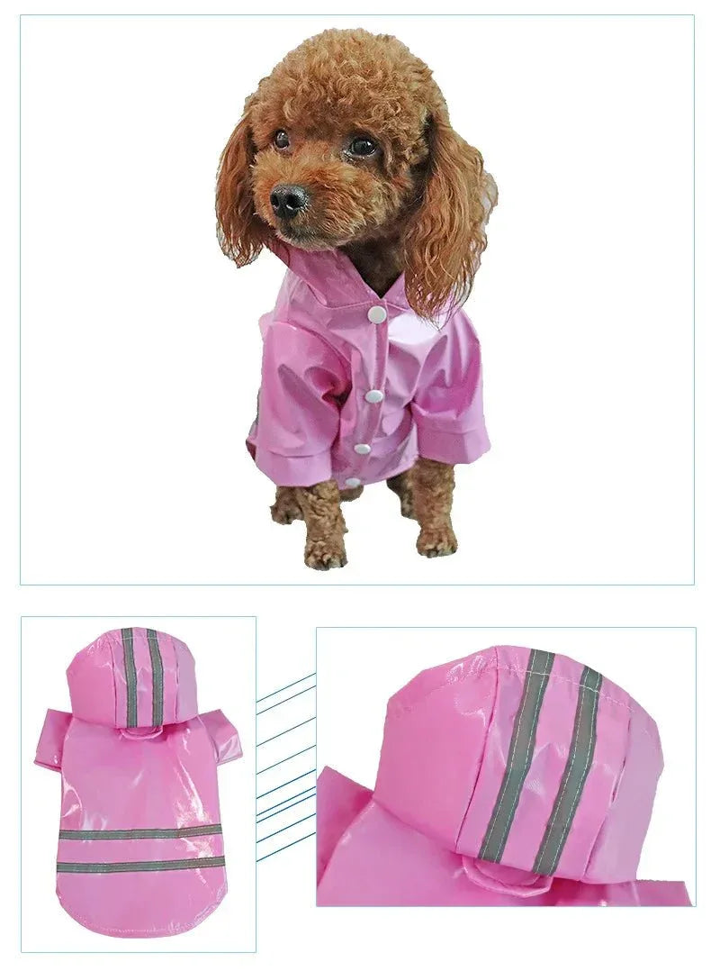 Waterproof Dog Jacket - Happy Tails - paws & love