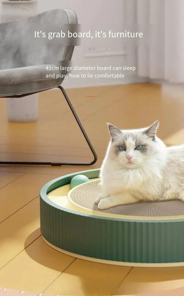 EcoPaws Cat Scratching Board - Happy Tails - paws & love