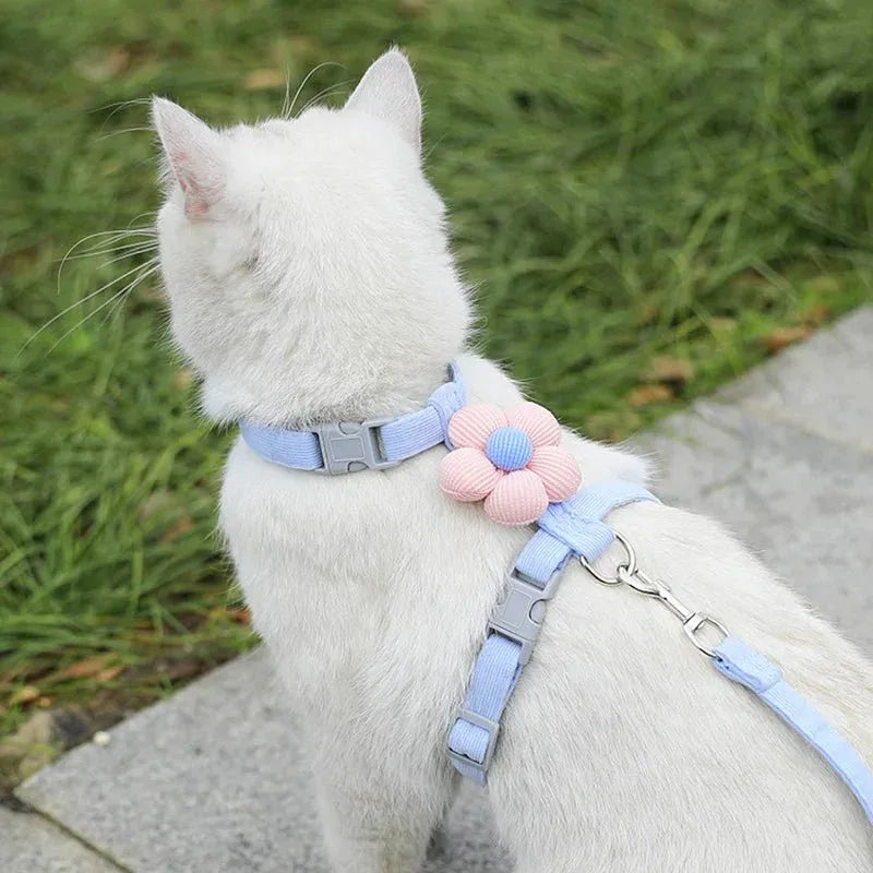 Cat Harness - Ultimate Comfort - Happy Tails - paws & love