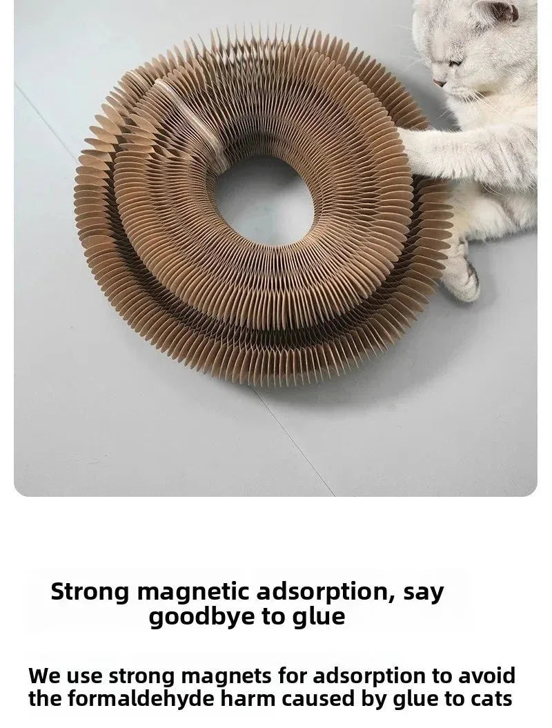 Cat Scratching Board - Happy Tails - paws & love