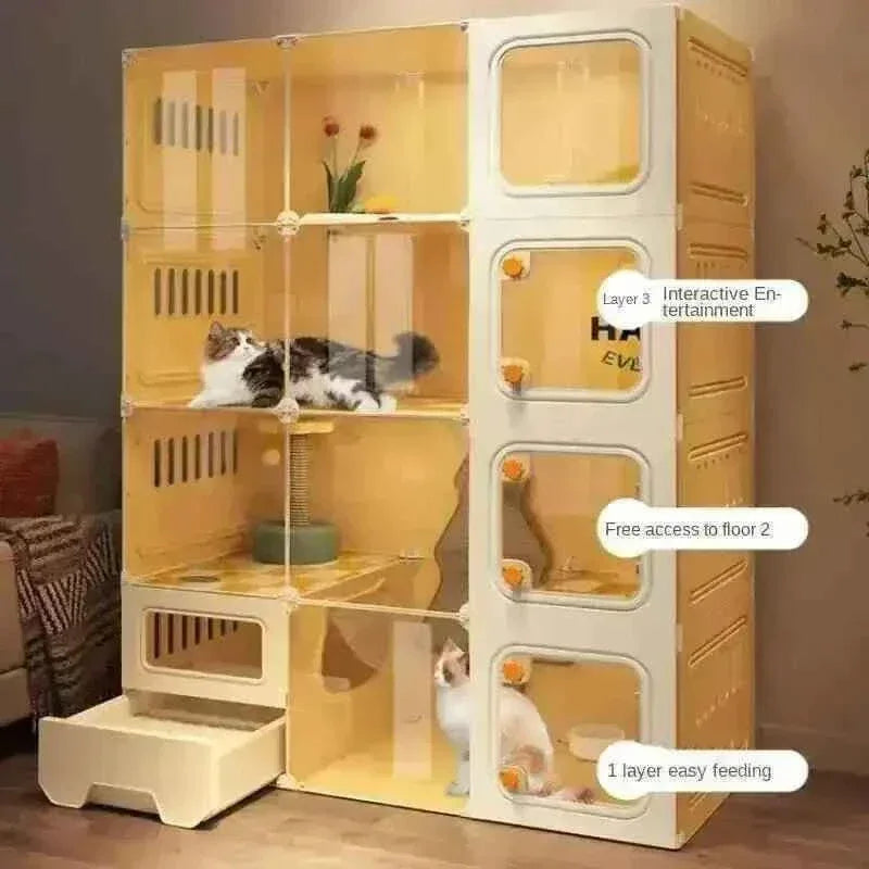 Multifunctional Cat Villa - Happy Tails