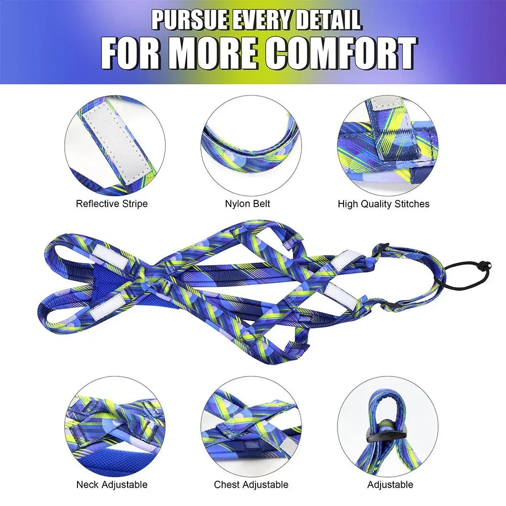 Dog Sledding Harness - Happy Tails - paws & love