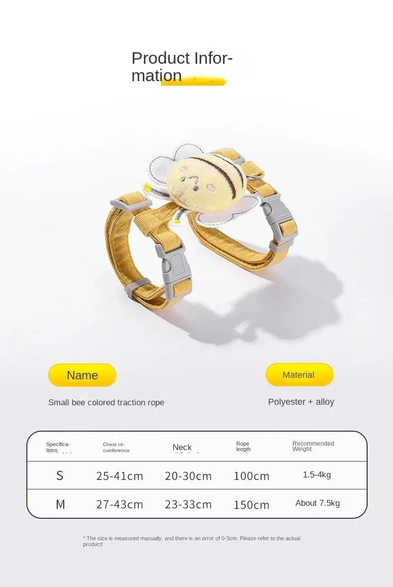 Cat Harness Leash Collar - Happy Tails - paws & love