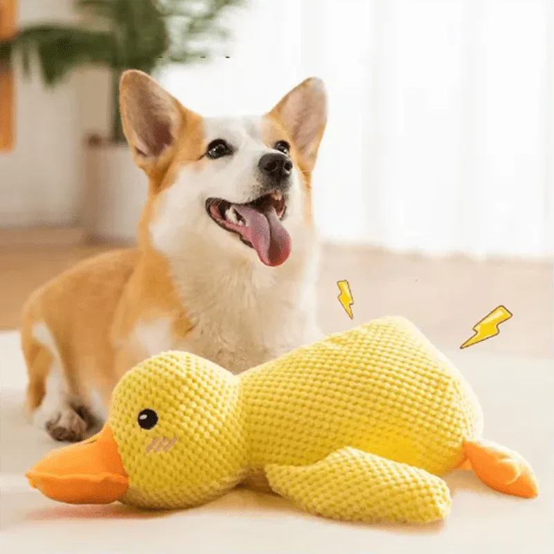 Hug a Duck Plush Toy - Ultra Soft - Happy Tails - paws & love