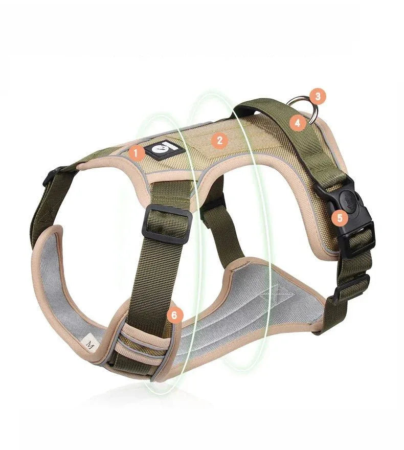 Pet Harness No Pull - Happy Tails