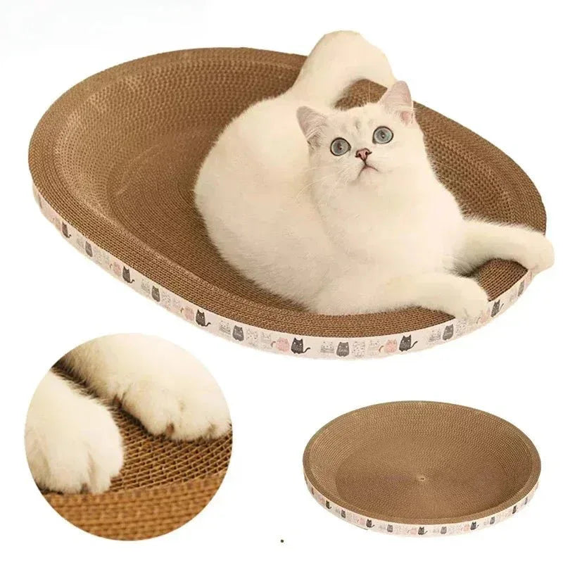 Paws Cat Scratching Board - Happy Tails - paws & love