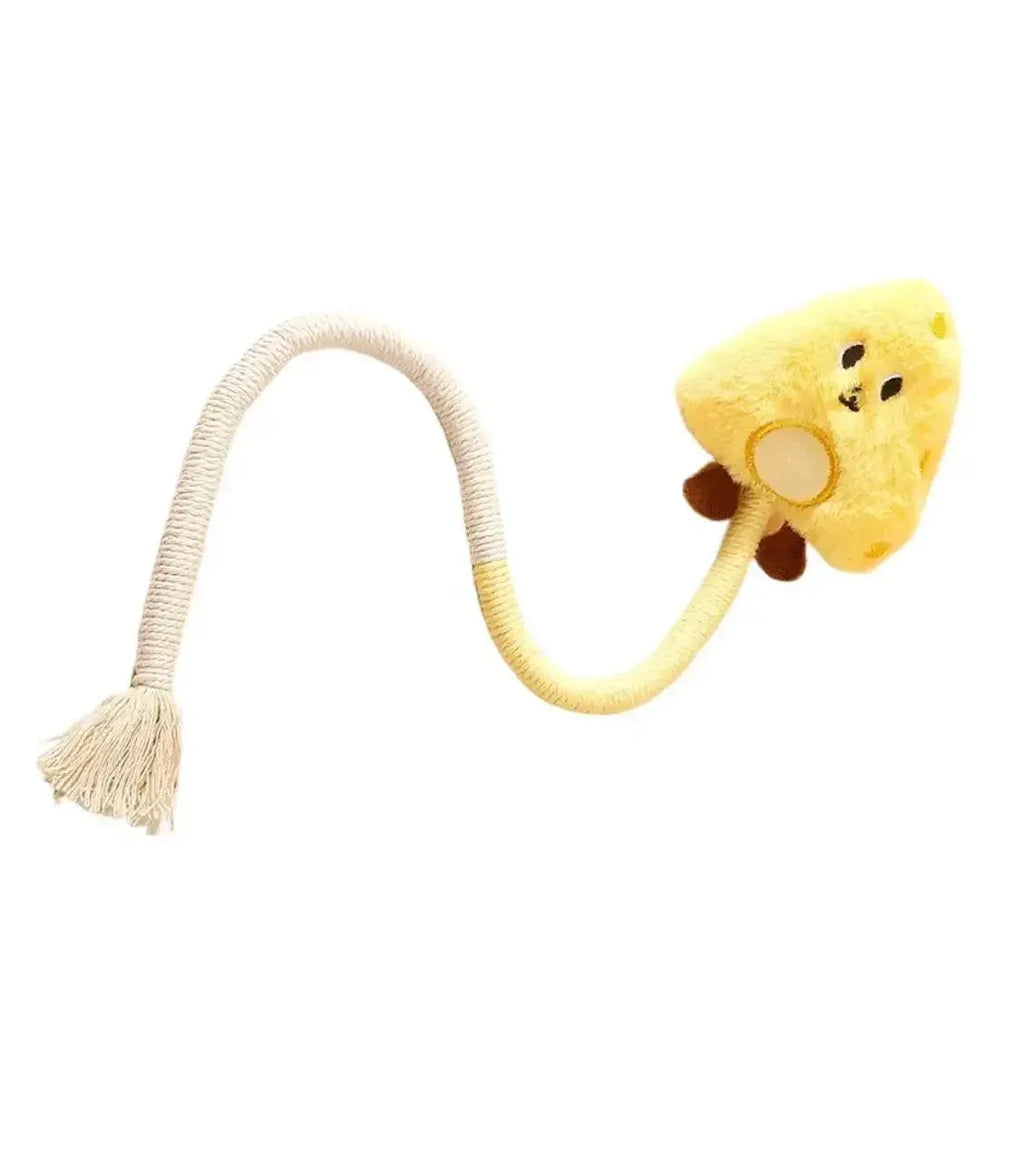 Cat Rope Toy - Happy Tails - paws & love