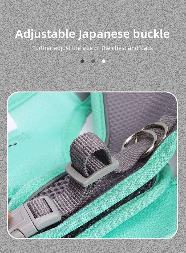 Dog Harness for Small dog - Happy Tails - paws & love