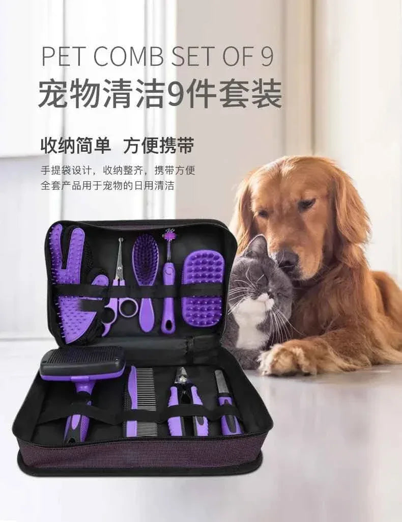 Complete Grooming Kit - Happy Tails - paws & love