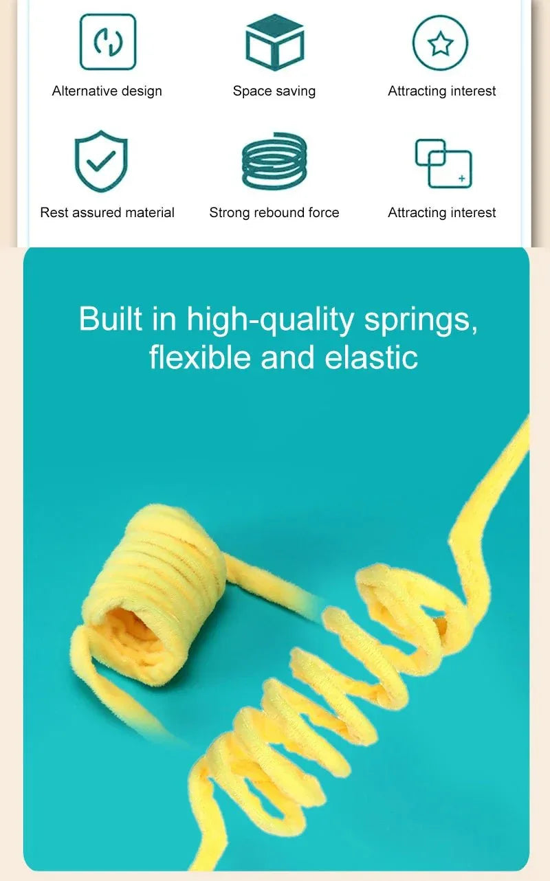 Simulation Cat Toy - Happy Tails - paws & love