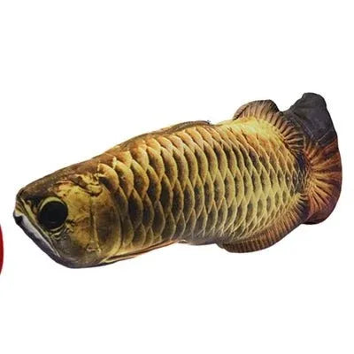 Purrfect Play Fish Toy - Happy Tails