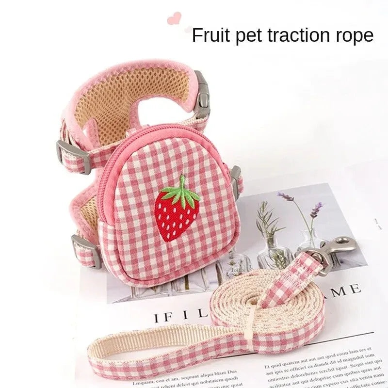 Little Harness for Small Pets - Happy Tails
