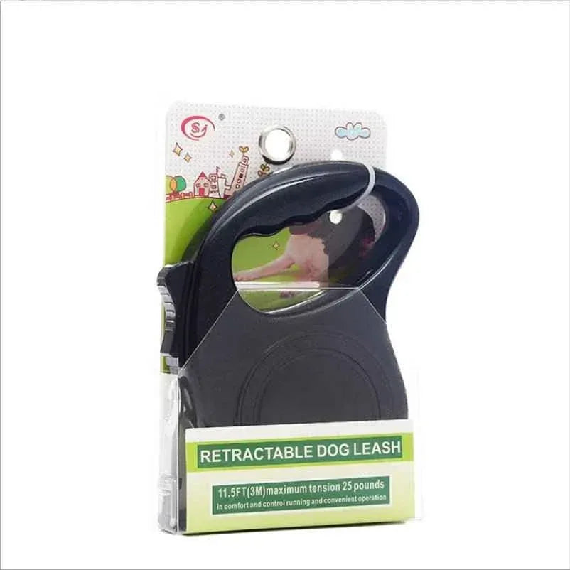 Automatic Retractable Dog Leash - Happy Tails - paws & love