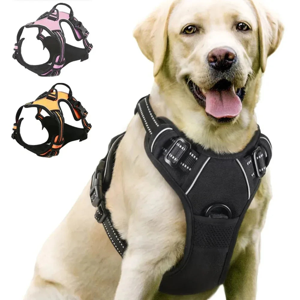 Dog Harness No-Pull - Happy Tails - paws & love