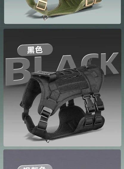 No-Pull Service Dog Vest - Happy Tails