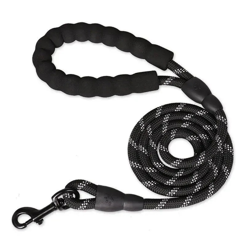 Reflective Dog Leash - Happy Tails - paws & love