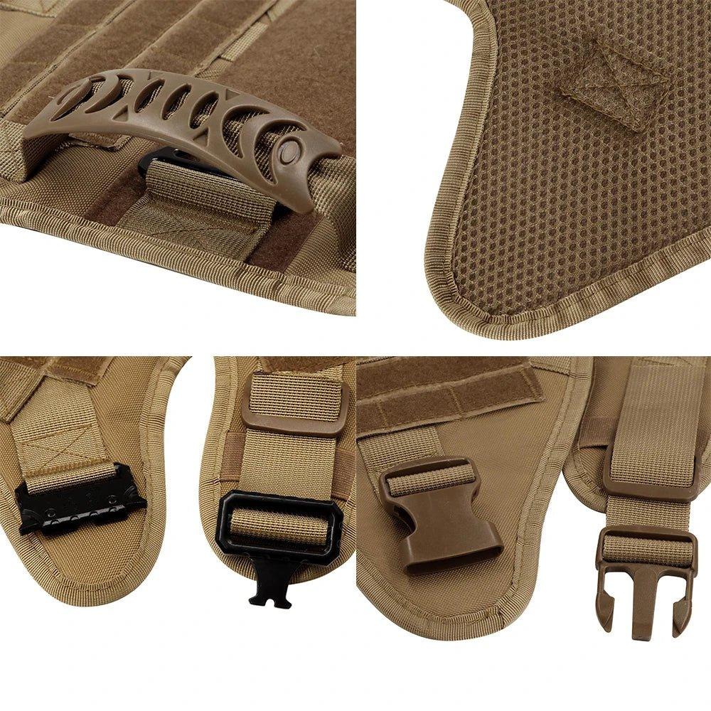 Military Dog Harness for Training - Happy Tails - paws & love