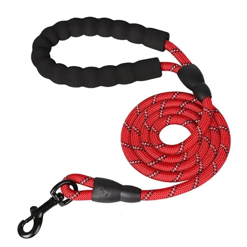 Reflective Dog Leash - Happy Tails - paws & love