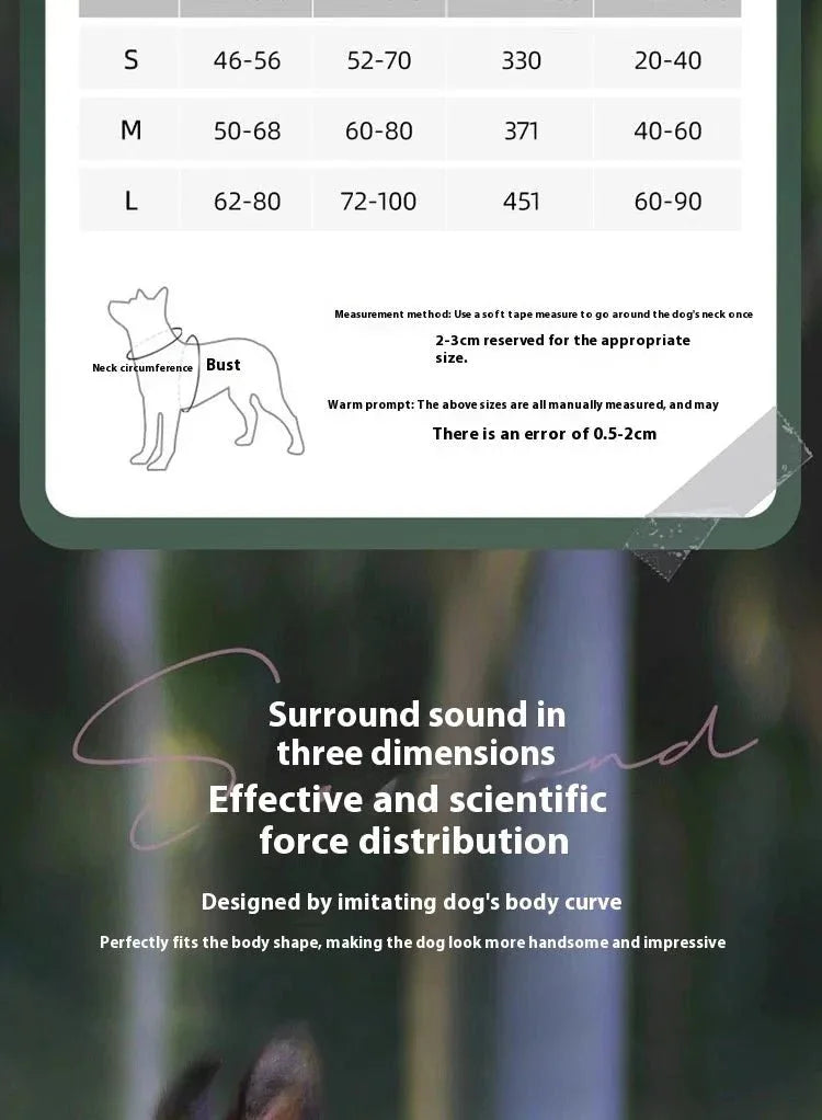 No-Pull Service Dog Vest - Happy Tails - paws & love