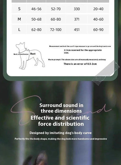 No-Pull Service Dog Vest - Happy Tails