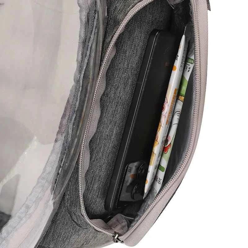 Backpack Carrier for Dogs and Cats - Happy Tails - paws & love