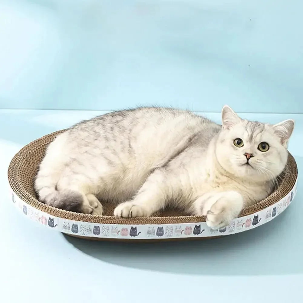 CozyPaws Luxury Cat Bed - Happy Tails - paws & love