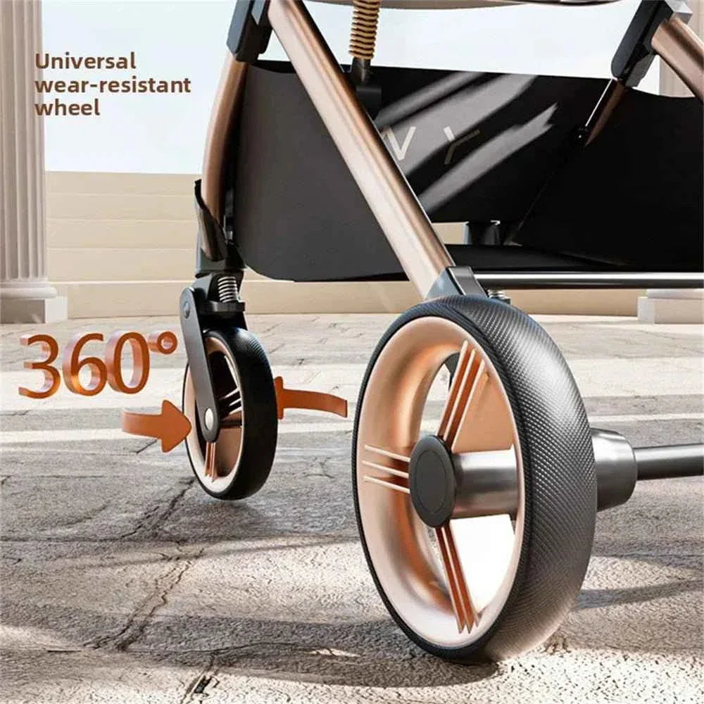 Detachable Pet Stroller for Dog Cat - Happy Tails