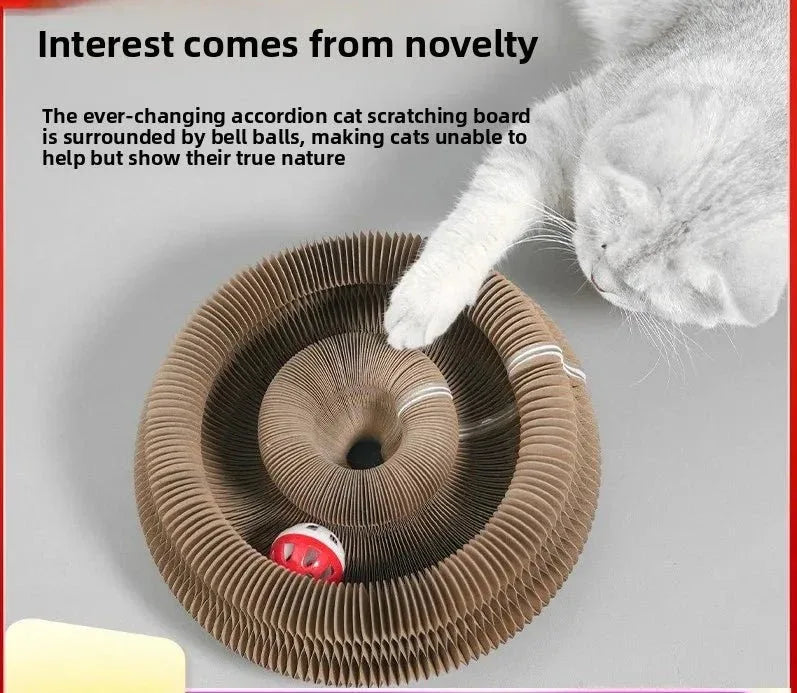 Cat Scratching Board - Happy Tails - paws & love