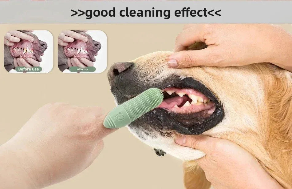 Dog Toothbrush - Happy Tails - paws & love