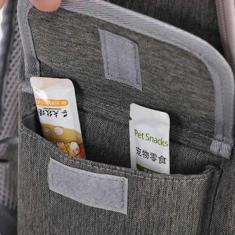 Backpack Carrier for Dogs and Cats - Happy Tails - paws & love