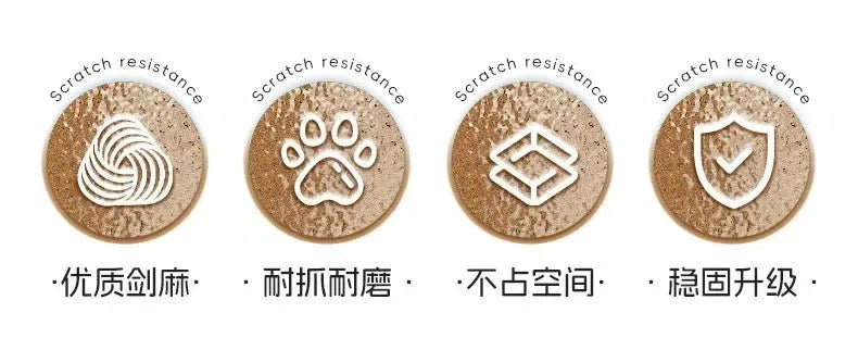 Cat Scratching Ball - Happy Tails - paws & love