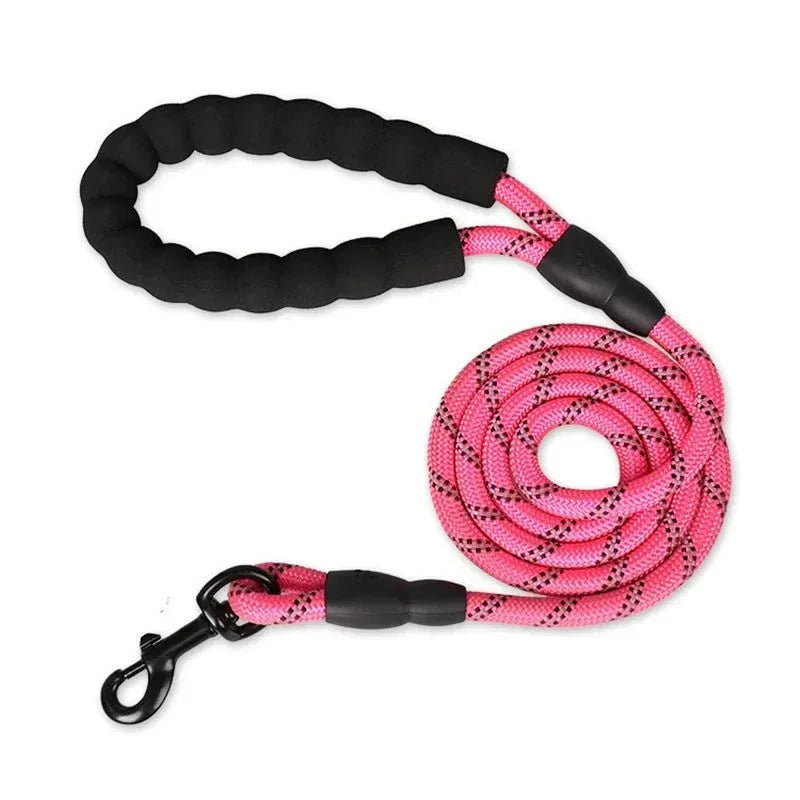 Reflective Dog Leash - Happy Tails - paws & love