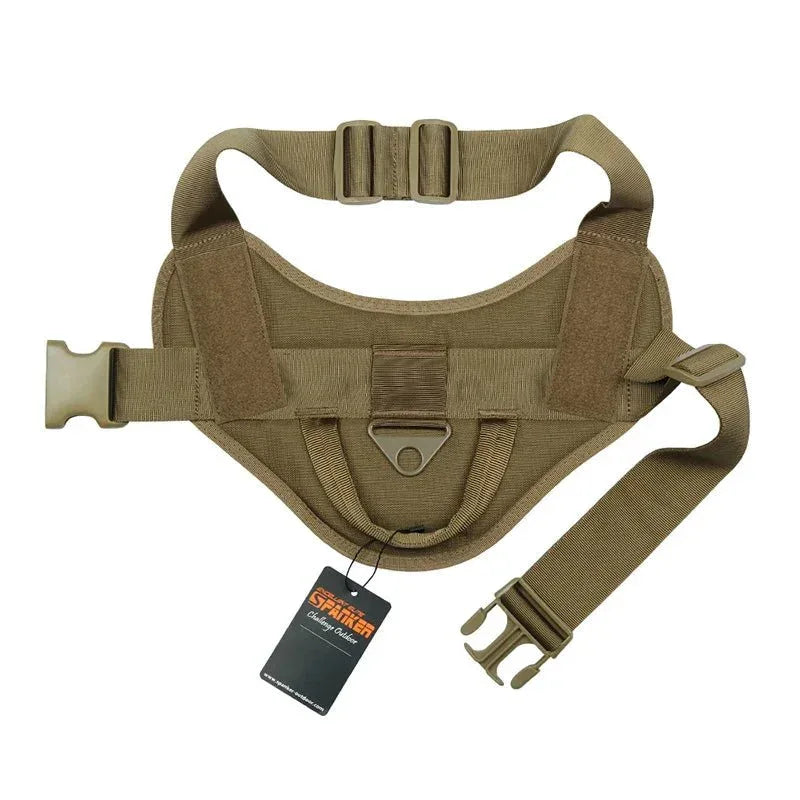Tactical Dog Harness - Happy Tails - paws & love