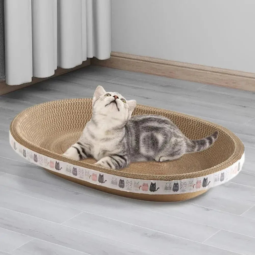 Cat Scratching Board - Happy Tails - paws & love