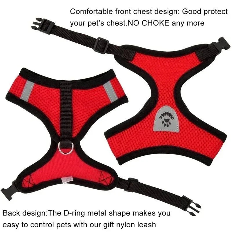 Dog Harness for Small Dogs - Happy Tails - paws & love