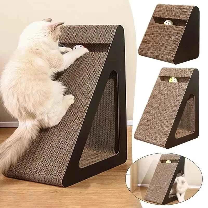Cat Scratch Cardboard - Happy Tails - paws & love
