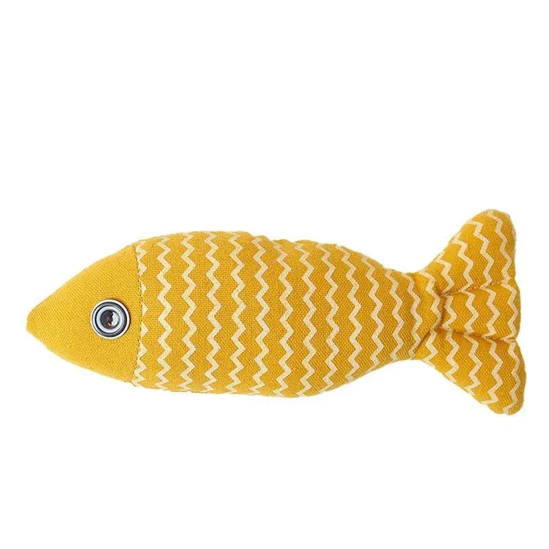 Colorful Catfish Toy - Happy Tails - paws & love