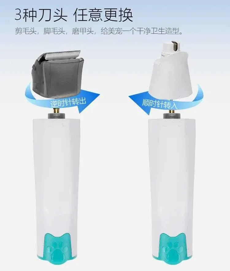 7 in 1 Pet Grooming K - Happy Tails - paws & love