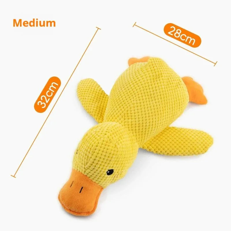 Hug a Duck Plush Toy - Happy Tails - paws & love