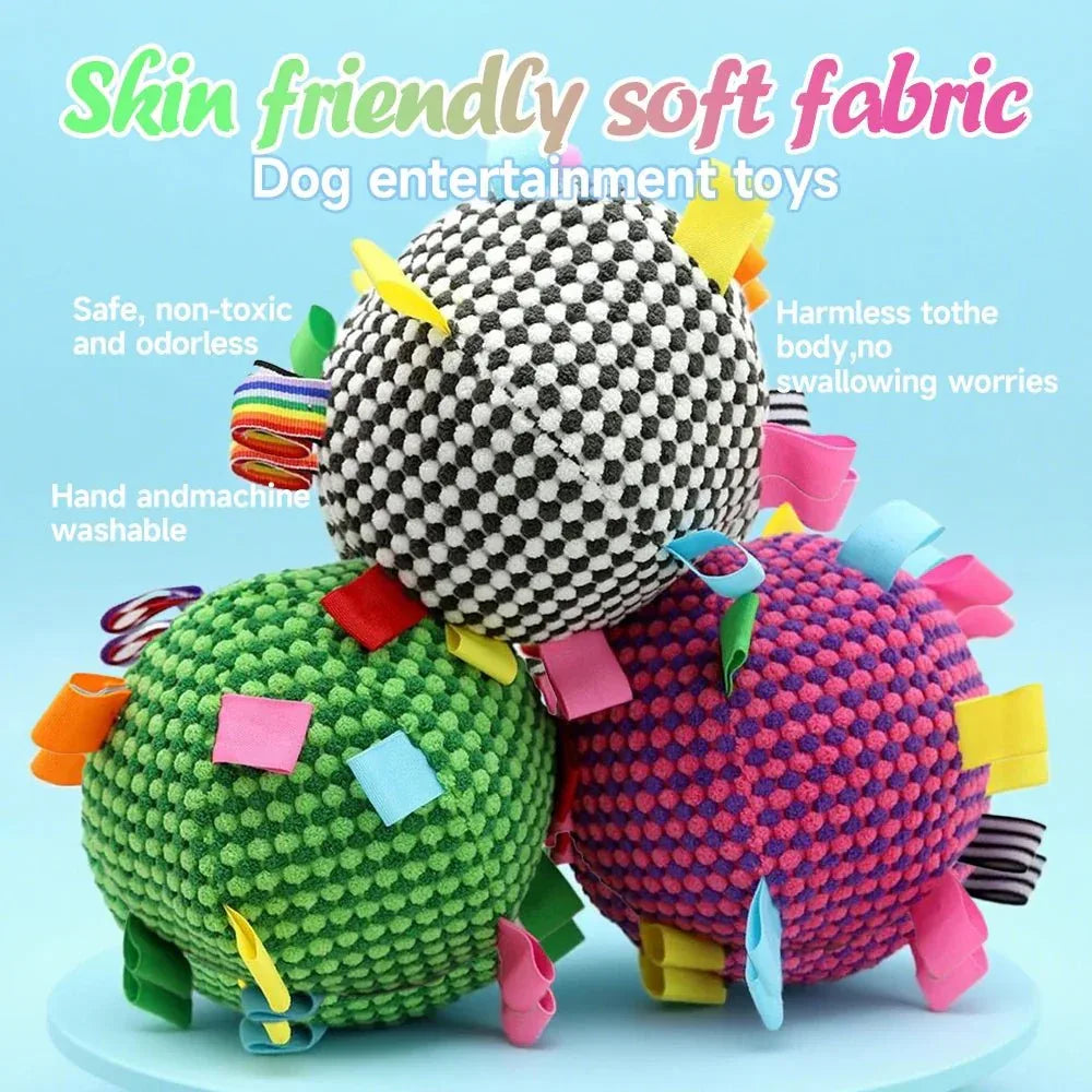 Interactive Dog Toy - Happy Tails - paws & love