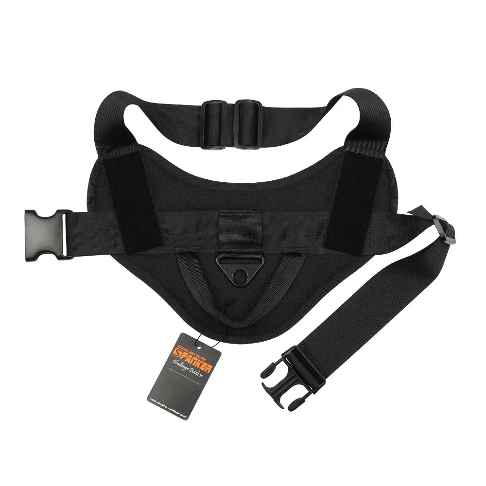 Tactical Dog Harness - Happy Tails - paws & love