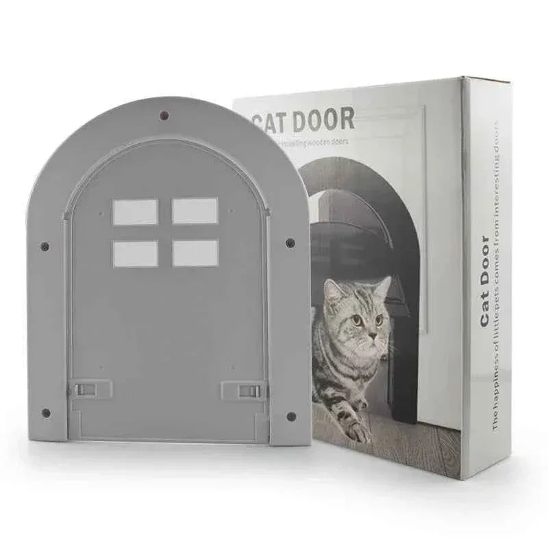 Pet Door for Cats and Dogs - Happy Tails - paws & love