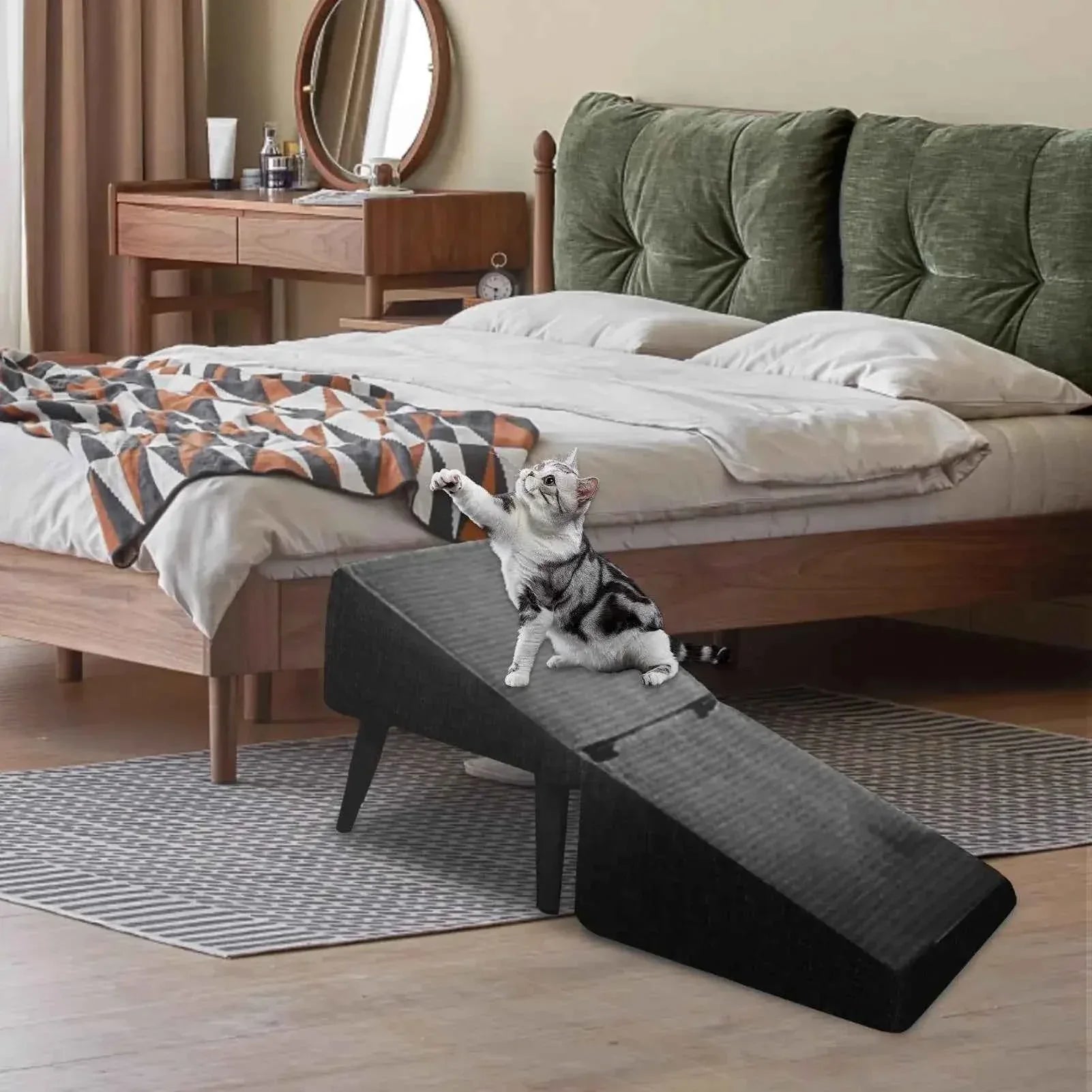 Pet Stairs for Small Dogs - Happy Tails