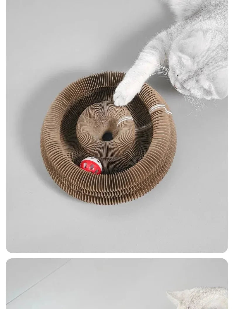 Cat Scratching Board - Happy Tails - paws & love