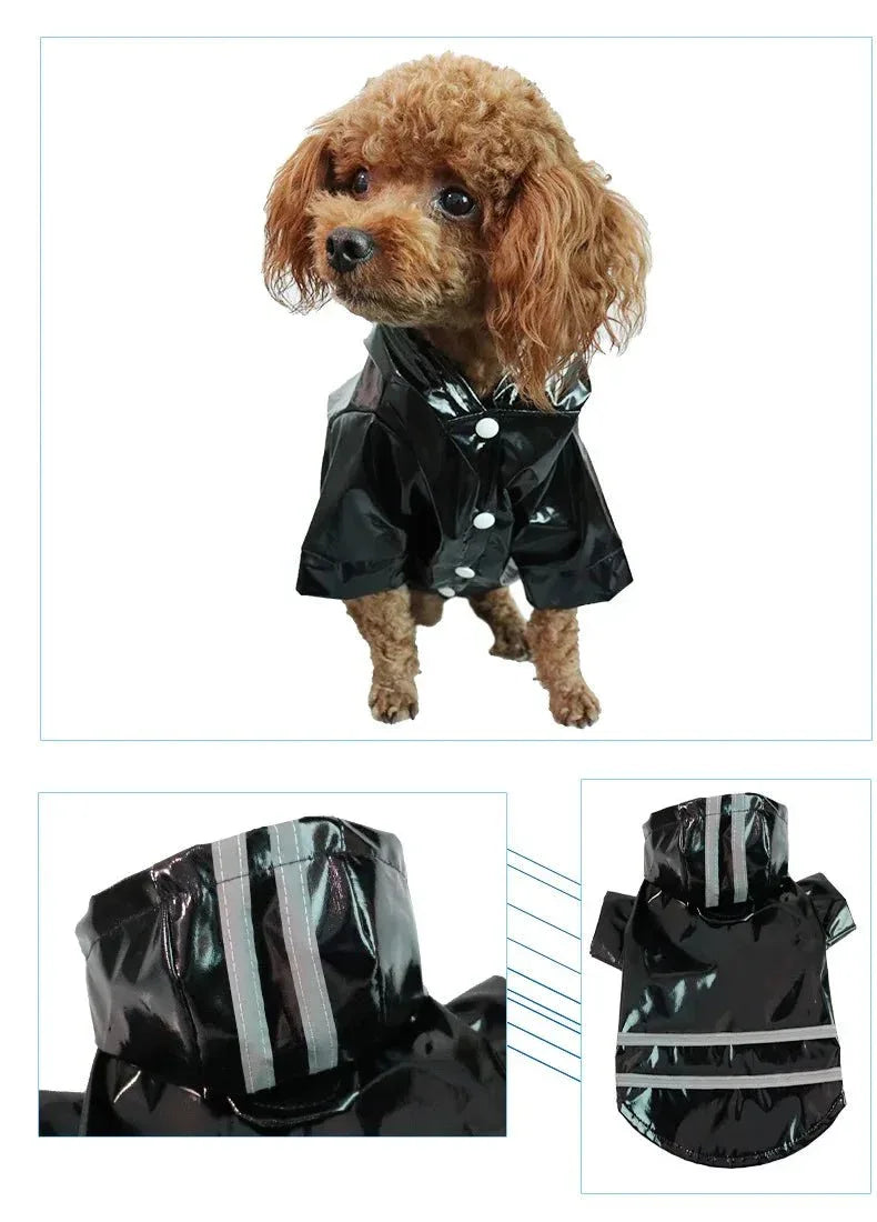 Waterproof Dog Jacket - Happy Tails - paws & love