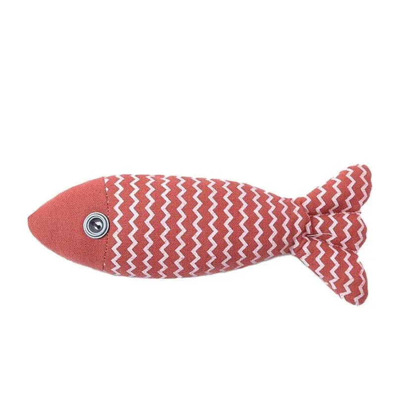 Colorful Catfish Toy - Happy Tails - paws & love