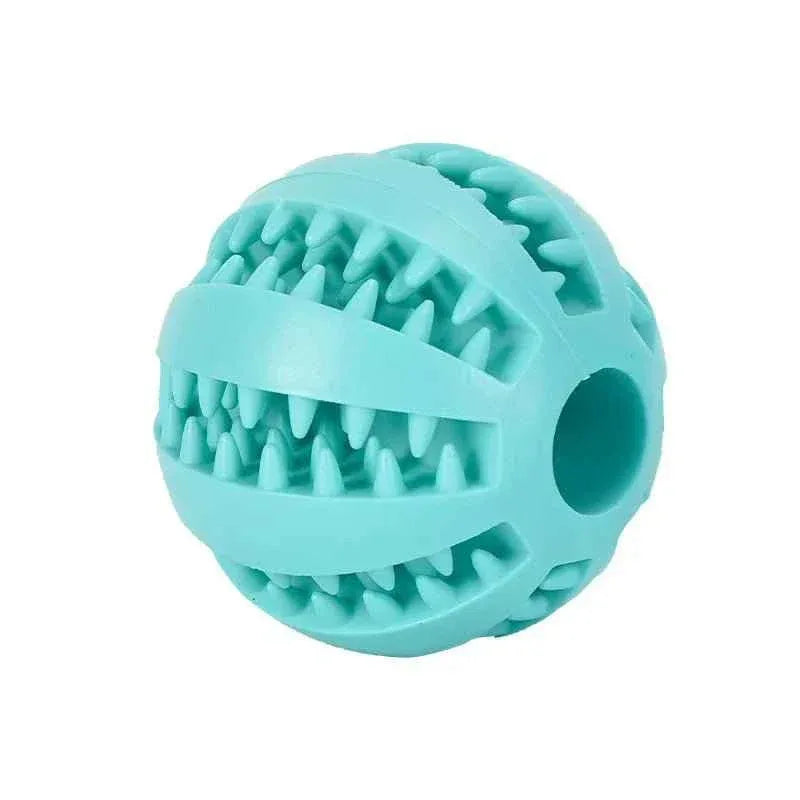 Interactive Dog Toy Ball - Engaging Interactive Chewing Toy for Pets - Happy Tails - paws & love
